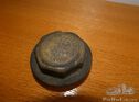 Lorraine Dietrich brass hub cap
