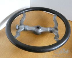 Fat-man steering wheel