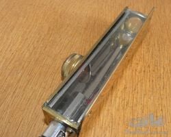 License plate light unit