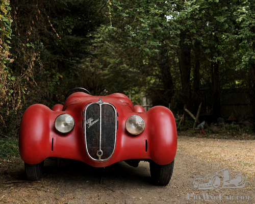 1937 Alfa Romeo 2300B Pescara