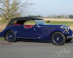 Talbot 105 Speed Tourer 1936
