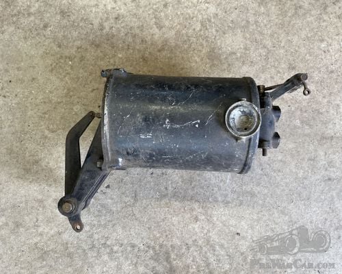 Delage D8 Brake Servo Vacuum Cylinder and Piston.