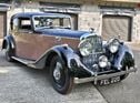 1939 Derby Bentley 4,25 litre Park Ward sports saloon