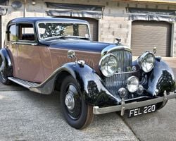 1939 Derby Bentley 4,25 litre Park Ward sports saloon