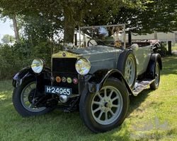 Fiat 509 Torpedo / Spider – Exceptionally Original and Complete
