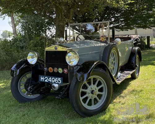 Fiat 509 Torpedo / Spider Un exemplaire exceptionnellement original et remarquablement complet