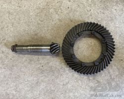 Delage D8 Crownwheel and Pinion. Good condion.