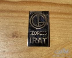 Georges Irat badge