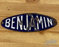 BENJAMIN badge