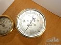 Rare Brass Stewart Speedo & Clock combo