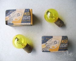 6V 35/35W Ba20d Headlamp Bulb