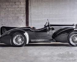 1933 Talbot of London AV105 Abbott bodied Fin Tale