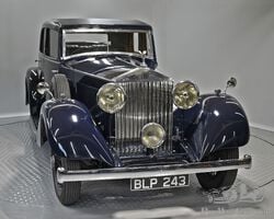 1934 Rolls Royce 20/25 Sports Saloon by Hooper