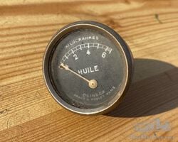 Olindex oil gauge
