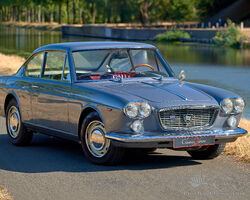 Liebevolles Lancia Flavia 1800 Iniezione Coupé von 1968