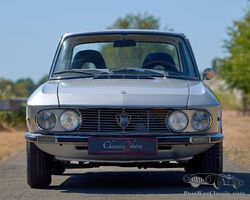 Cooles Lancia Flavia 1600 HF Coupé