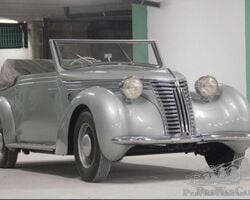Fiat 6C1500 Garavini Body Parts