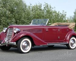 Auburn 851 Phaeton Sedan 1935