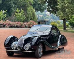 1939 Talbot-Lago T150C “Goutte d’Eau” — Iconic French Coachbuilt Masterpiece