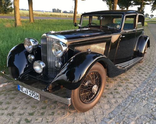 Bentley 3,5 litre, Park Ward Saloon