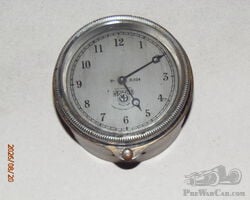 Smiths dashboard clock