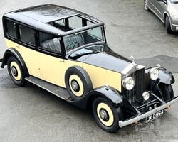 1933 Rolls-Royce 20/25 Windovers Six Light D-back Sunroof Saloon GZU8