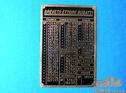 Bugatti Brass Patent Numbers Plate