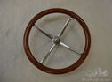 Steering wheel with shaft – car unknown
