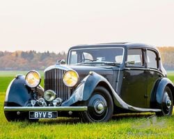 Bentley 3½ Park Ward Saloon