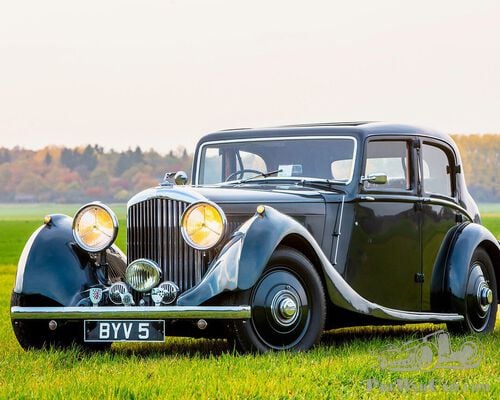 Bentley 3½ Park Ward Saloon