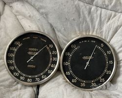 Smiths 6” Chronometric Speedometer & Rev Counter