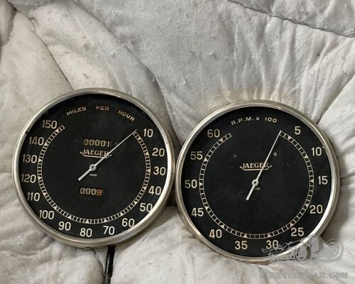 Smiths 6” Chronometric Speedometer & Rev Counter