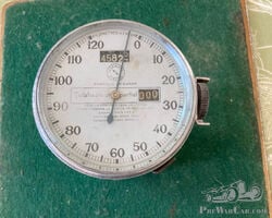 Original Jaeger Paris 120kph Chronometric Speedometer