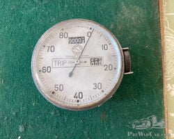 Original Jaeger 80mph Chronometric Speedometer