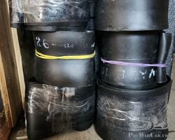 Six New 26" Tire Flaps from Coker