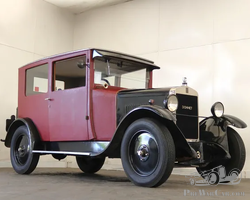 1925 Donnet-Zedel G2 Saloon | Brightwells | Auction Ends: Wed 16th Sept