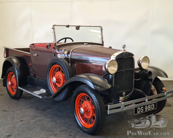 1930 Ford Model A Pick-Up | Brightwells | Auction Ends: Wed 16th Sept