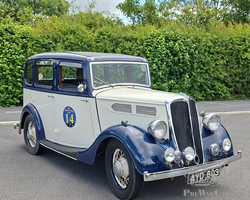 1935 Standard 12 Saloon | Brightwells | Auction Ends: Wed 16th Sept