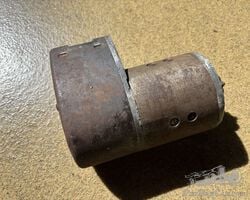 Bosch BGB starter motor (6 volt)
