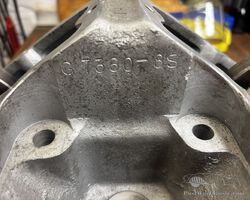 Jaguar XK140/120, C-Cylinderhead, reconditioned