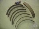 Morris Bullnose / Flatnose Rear Brake Lining Set ..