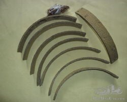 Morris Bullnose / Flatnose Rear Brake Lining Set ..