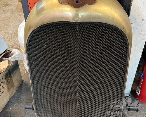 Vintage Bentley Grille and Radiator 3Litre Bentley