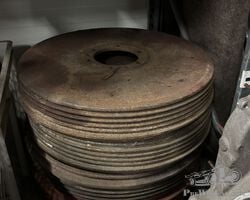 Talbot Lago T26 record brake drums