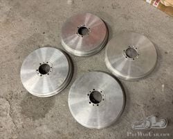 Talbot Lago T26 GS brake drums