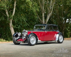1935 Aston Martin MkII Sports Saloon