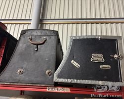 Old car trunks