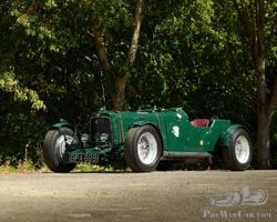1933 Aston Martin Le Mans aka The 'Green Monster'