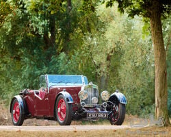 1935 Aston Martin MkII Long Chassis Tourer