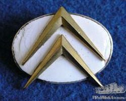 Badge Citroën